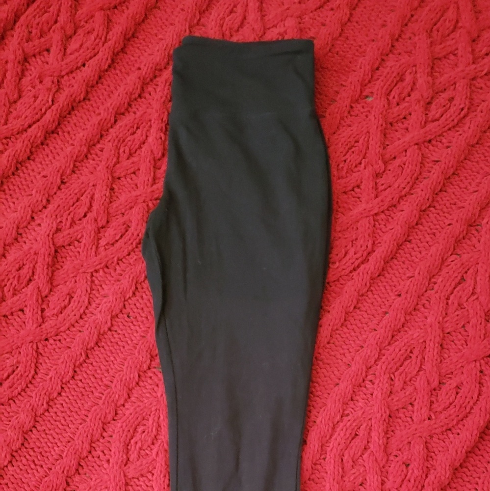 Mossimo Black Stirrup Leggings